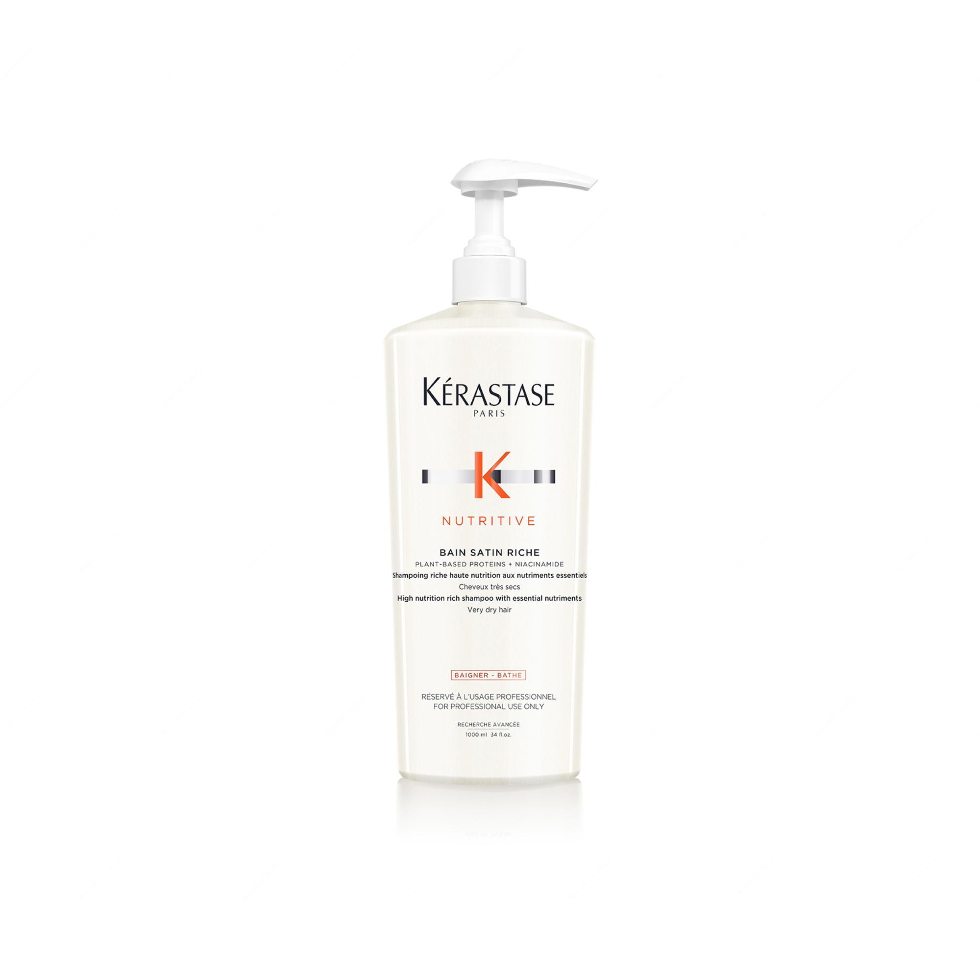Kérastase - Nutritive Shampoo Bain Satin Riche 1L Kérastase - Nutritive Shampoo Bain Satin Riche 1L