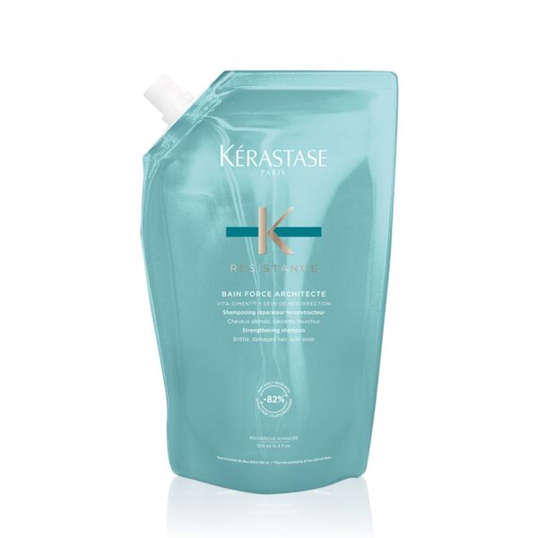 Kérastase - Recargables Shampoo Bain Force Architecte Refill Pouch 500ml