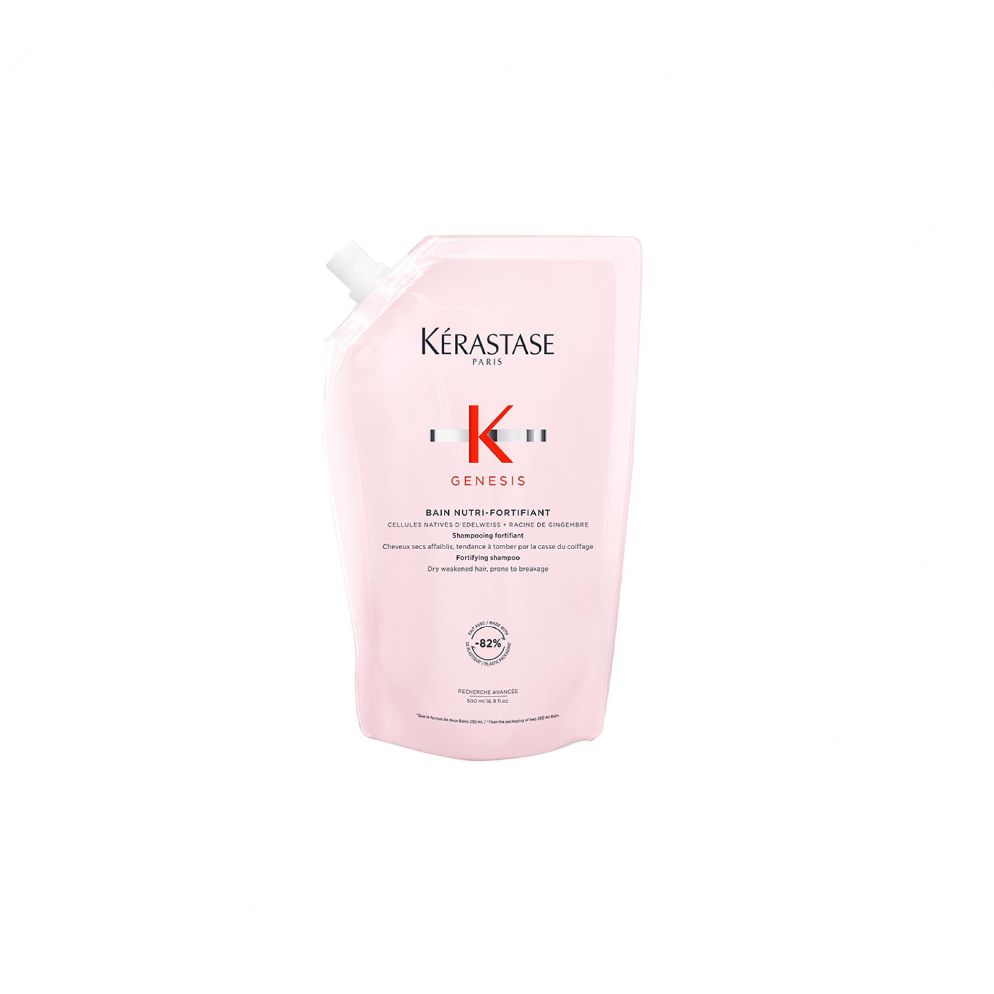 Kérastase - Recargables Shampoo Bain Nutri-Fortifiant Refill Pouch 500ml Kérastase - Recargables Shampoo Bain Nutri-Fortifiant Refill Pouch 500ml