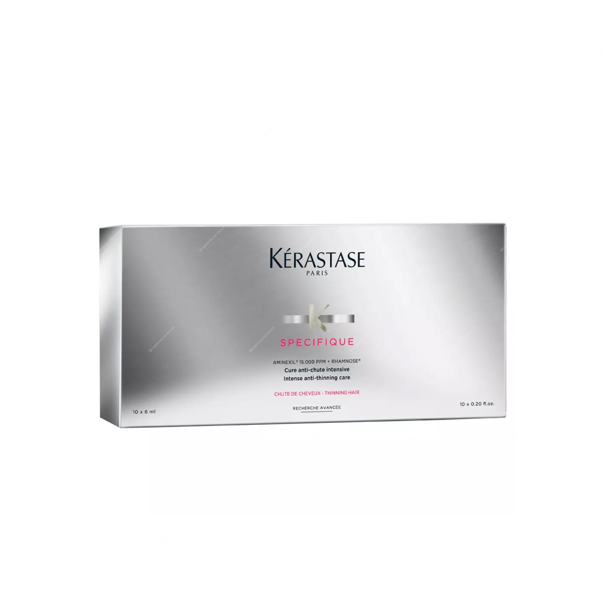 Kérastase - Specifique Ampolas Cure Anti-Chute Intensive 10x6ml Kérastase - Specifique Ampolas Cure Anti-Chute Intensive 10x6ml