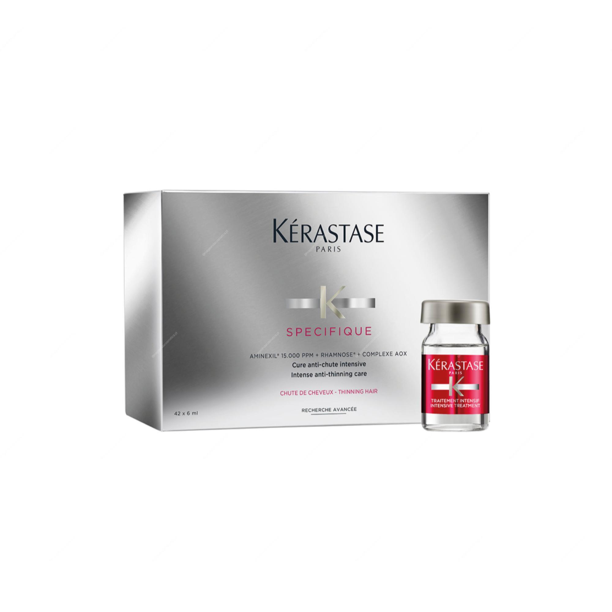 Kérastase - Specifique Ampolas Cure Anti-Chute Intensive 42x6ml Kérastase - Specifique Ampolas Cure Anti-Chute Intensive 42x6ml