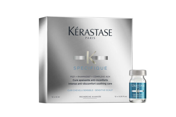 Kérastase - Specifique Ampolas Cure Apaisante Anti-Inconforts 12x6ml