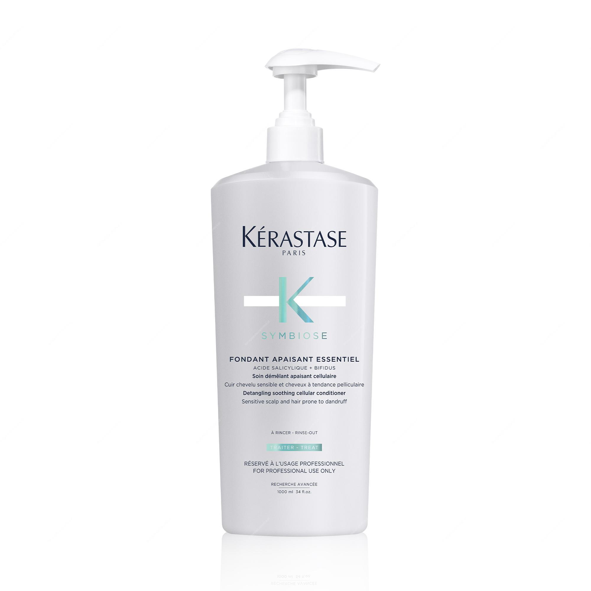 Kérastase - Symbiose Condicionador Fondant Apaisant Essentiel 1000ml Kérastase - Symbiose Condicionador Fondant Apaisant Essentiel 1000ml
