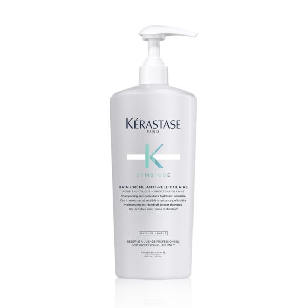 Kérastase - Symbiose Shampoo Bain Crème Antipelicullaire 1000ml