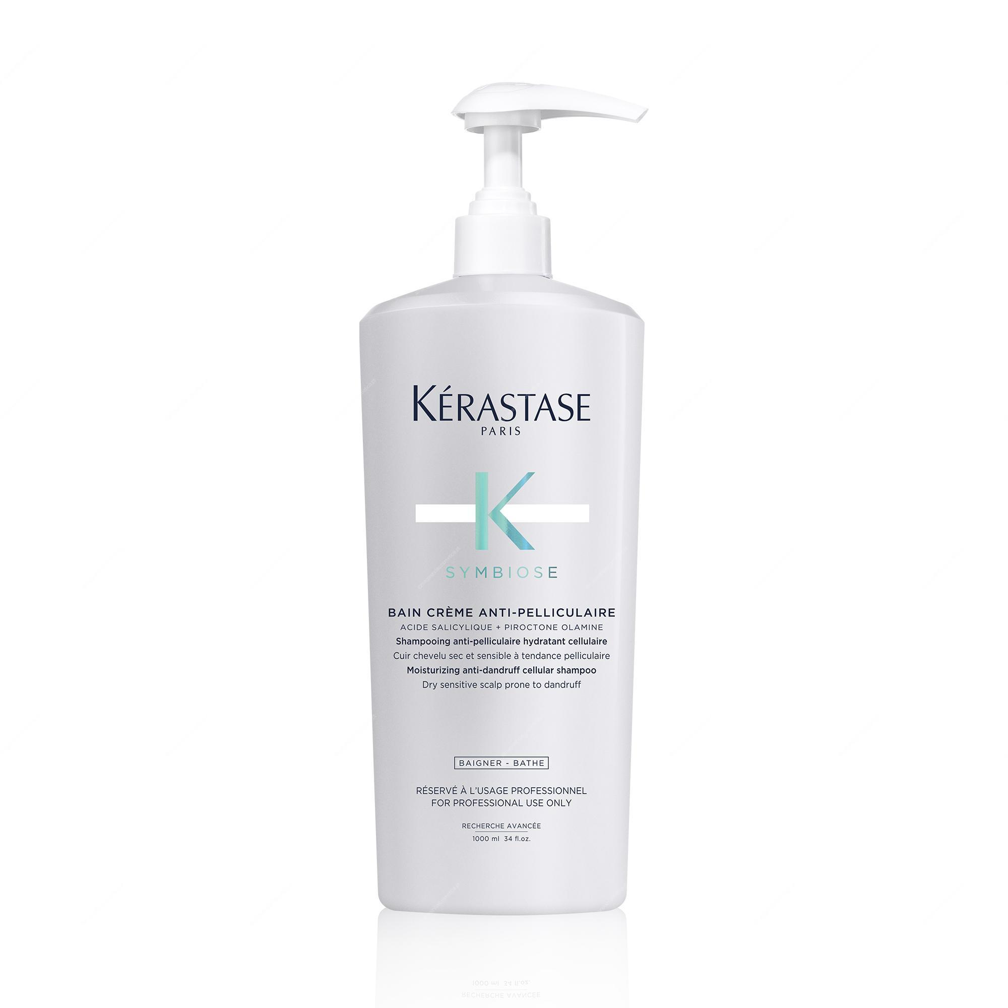 Kérastase - Symbiose Shampoo Bain Crème Antipelicullaire 1000ml Kérastase - Symbiose Shampoo Bain Crème Antipelicullaire 1000ml