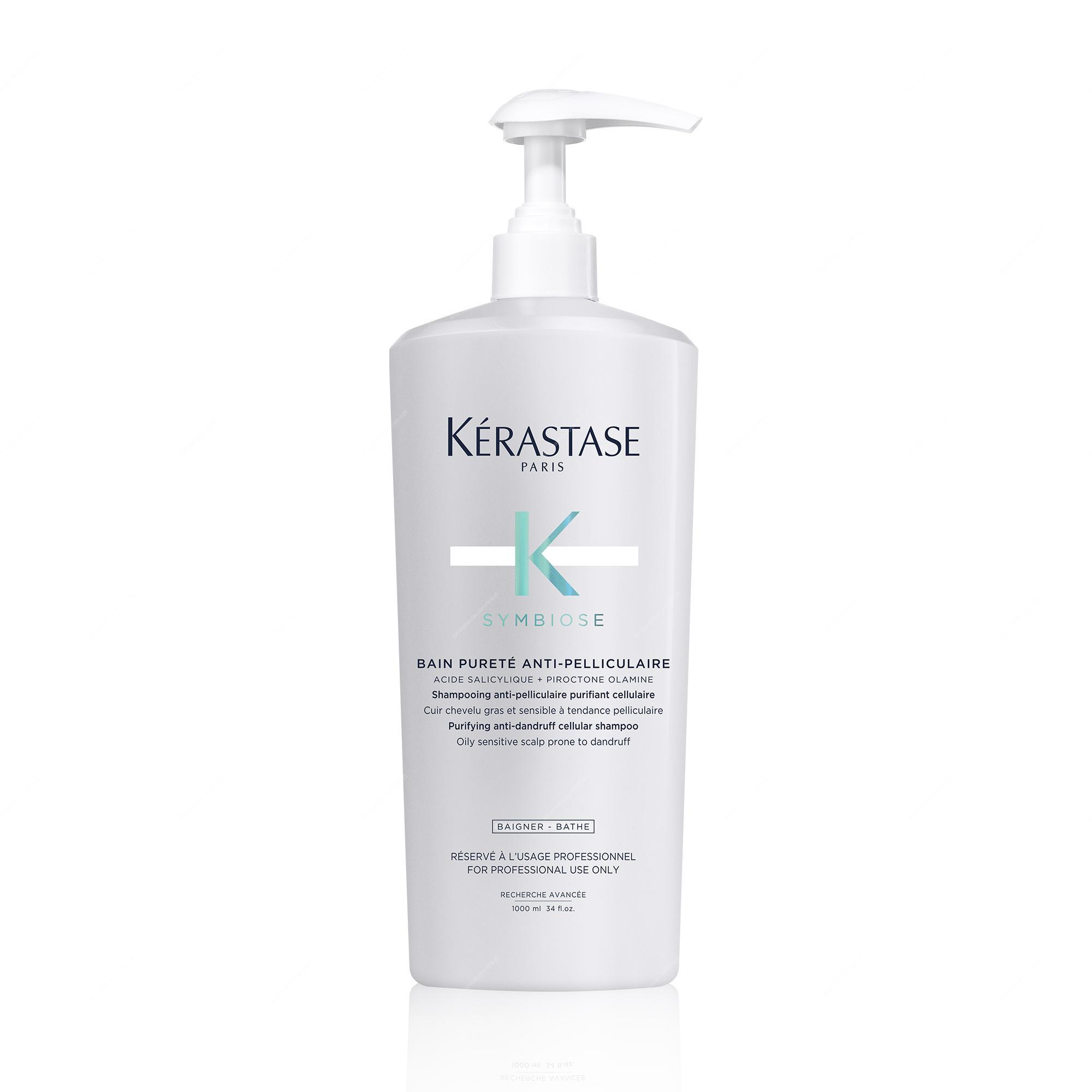 Kérastase - Symbiose Shampoo Bain Pureté Antipelicullaire 1000ml Kérastase - Symbiose Shampoo Bain Pureté Antipelicullaire 1000ml