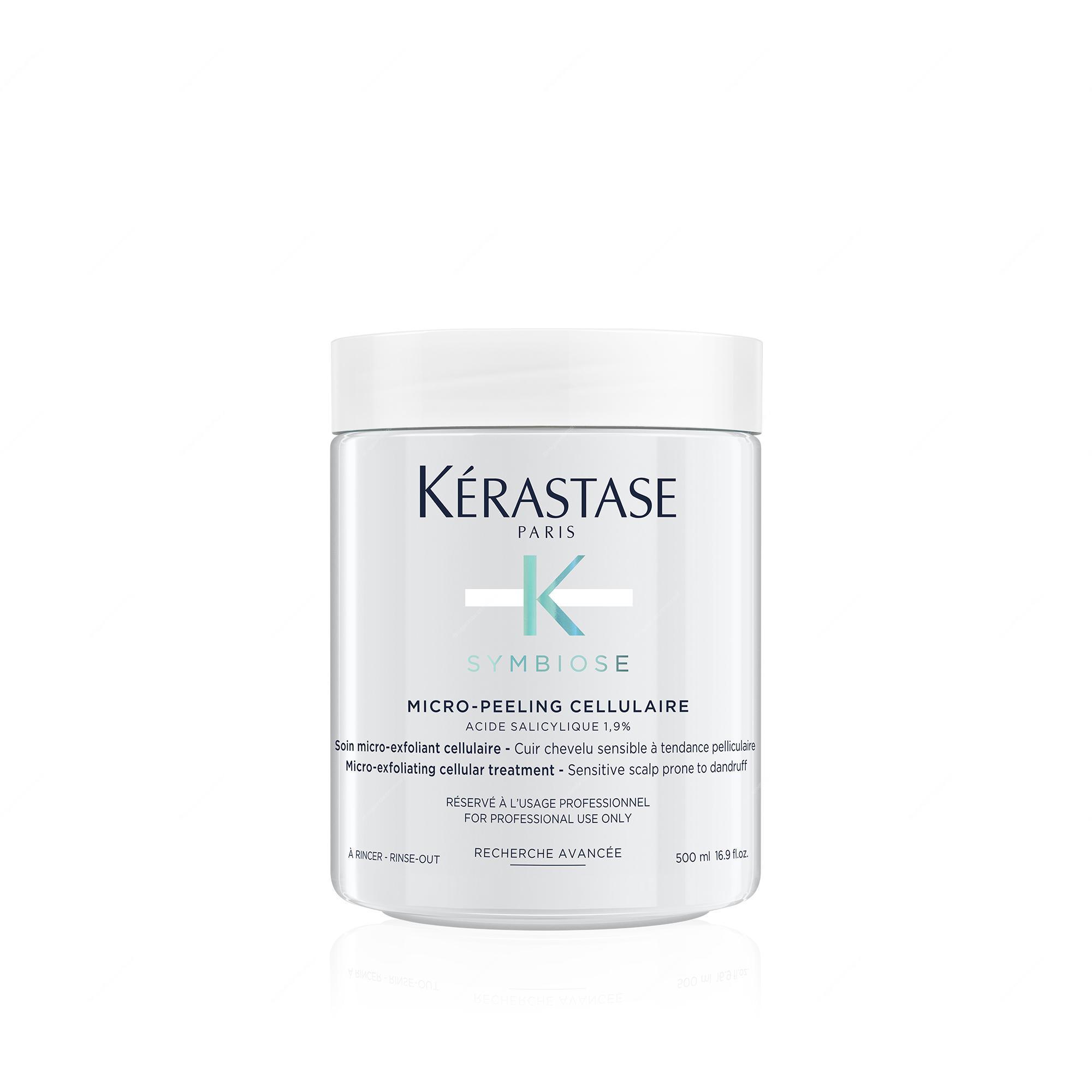Kérastase - Symbiose Tratamento Micro Peeling Celullaire 500ml Kérastase - Symbiose Tratamento Micro Peeling Celullaire 500ml