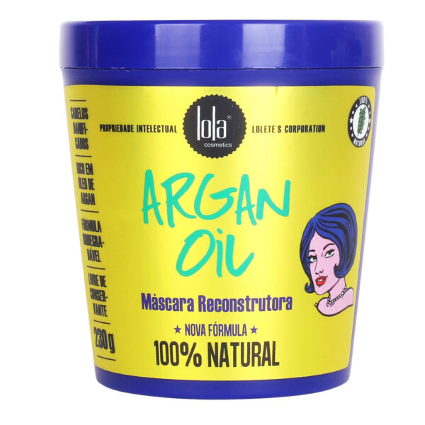 LOLA - ARGAN OIL Máscara Reconstrutora 230gr