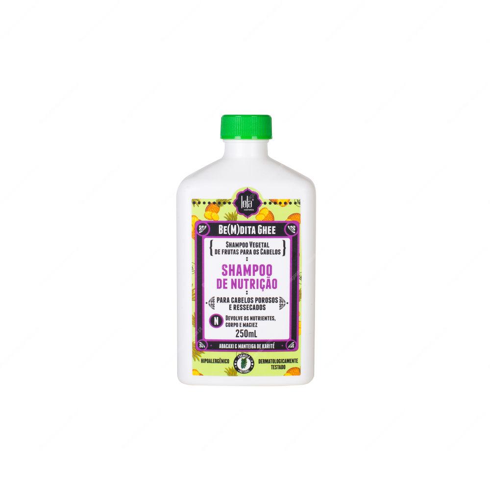 LOLA - BE(M)DITA GHEE NUTRIÇÃO ABACAXI E MANTEIGA DE BACURI Shampoo 250ml LOLA - BE(M)DITA GHEE NUTRIÇÃO ABACAXI E MANTEIGA DE BACURI Shampoo 250ml