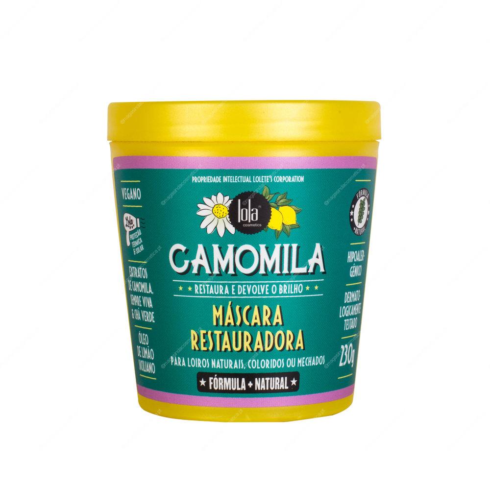LOLA - CAMOMILA Máscara 230gr LOLA - CAMOMILA Máscara 230gr