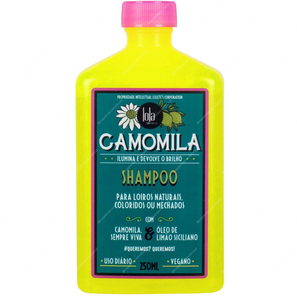 LOLA - CAMOMILA Shampoo 250ml LOLA - CAMOMILA Shampoo 250ml