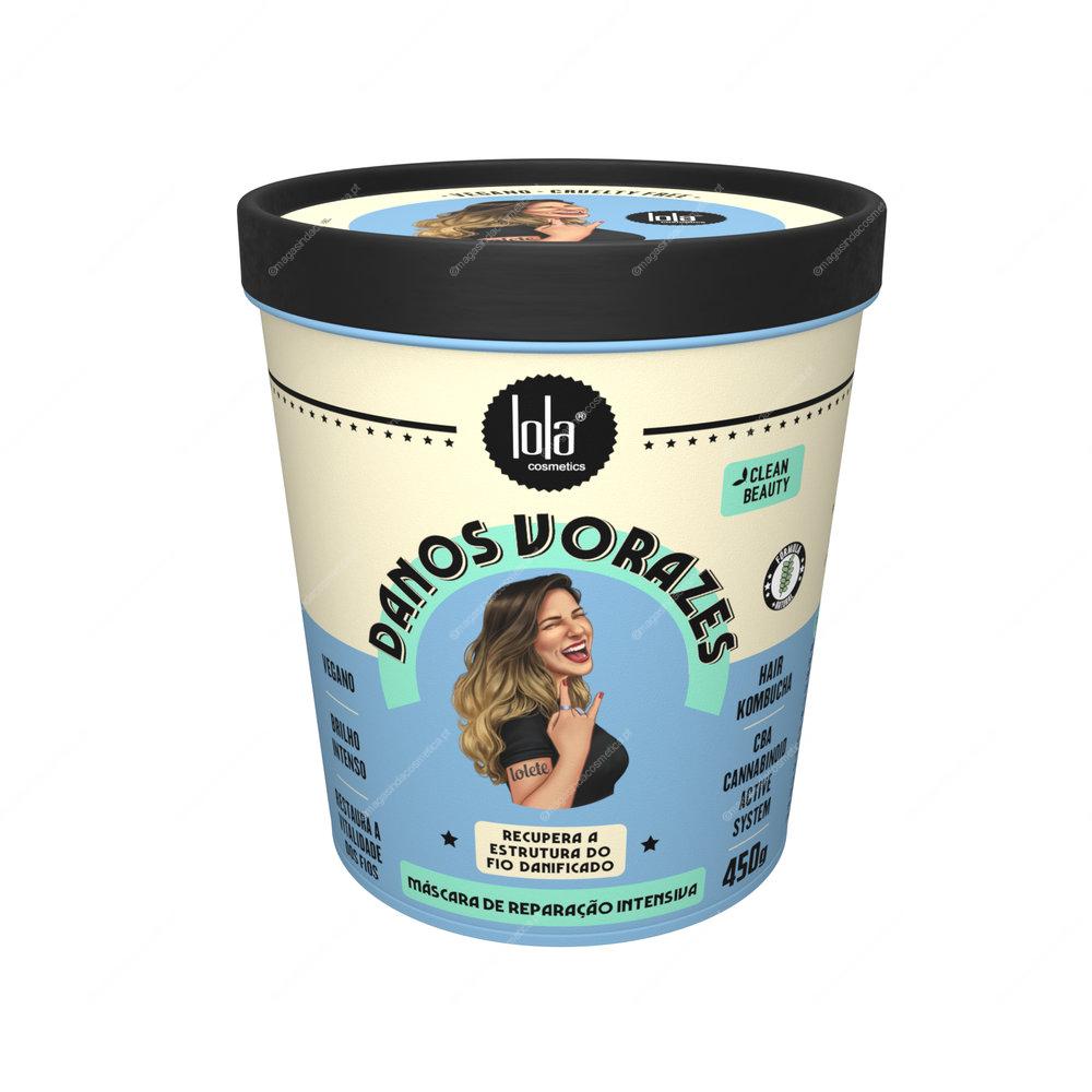 LOLA - DANOS VORAZES Máscara 450gr LOLA - DANOS VORAZES Máscara 450gr