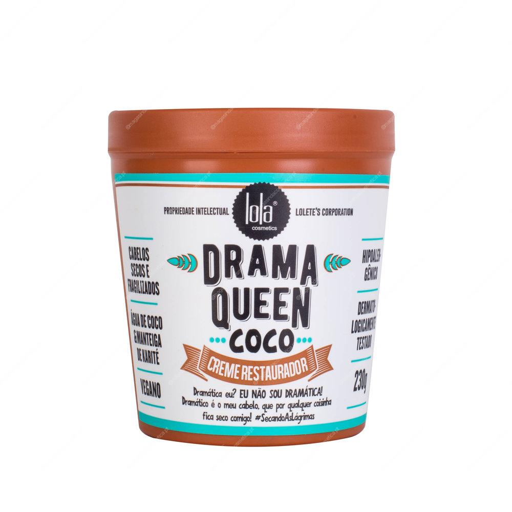 LOLA - DRAMA QUEEN COCO Máscara 230gr LOLA - DRAMA QUEEN COCO Máscara 230gr