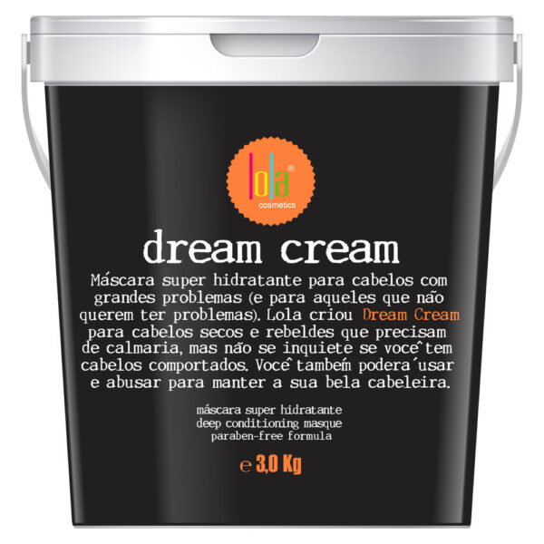 LOLA - DREAM CREAM Máscara 3KG.