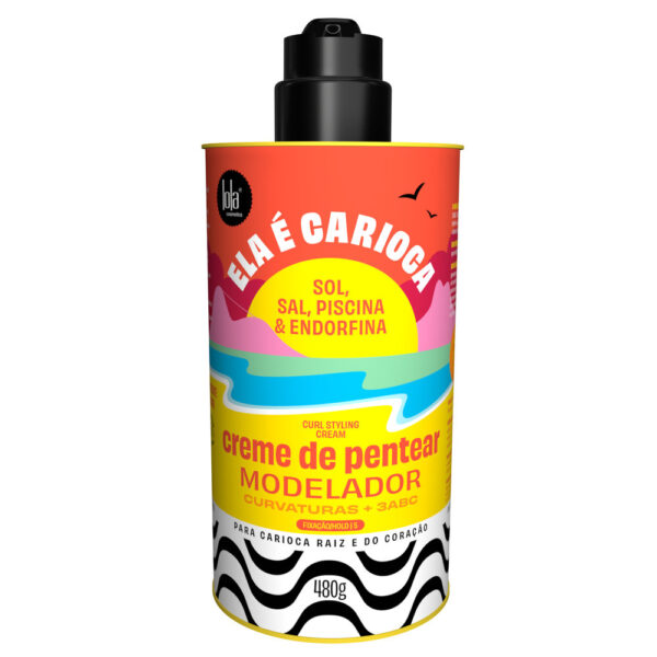LOLA - ELA É CARIOCA 3ABC Creme Pentear 480gr