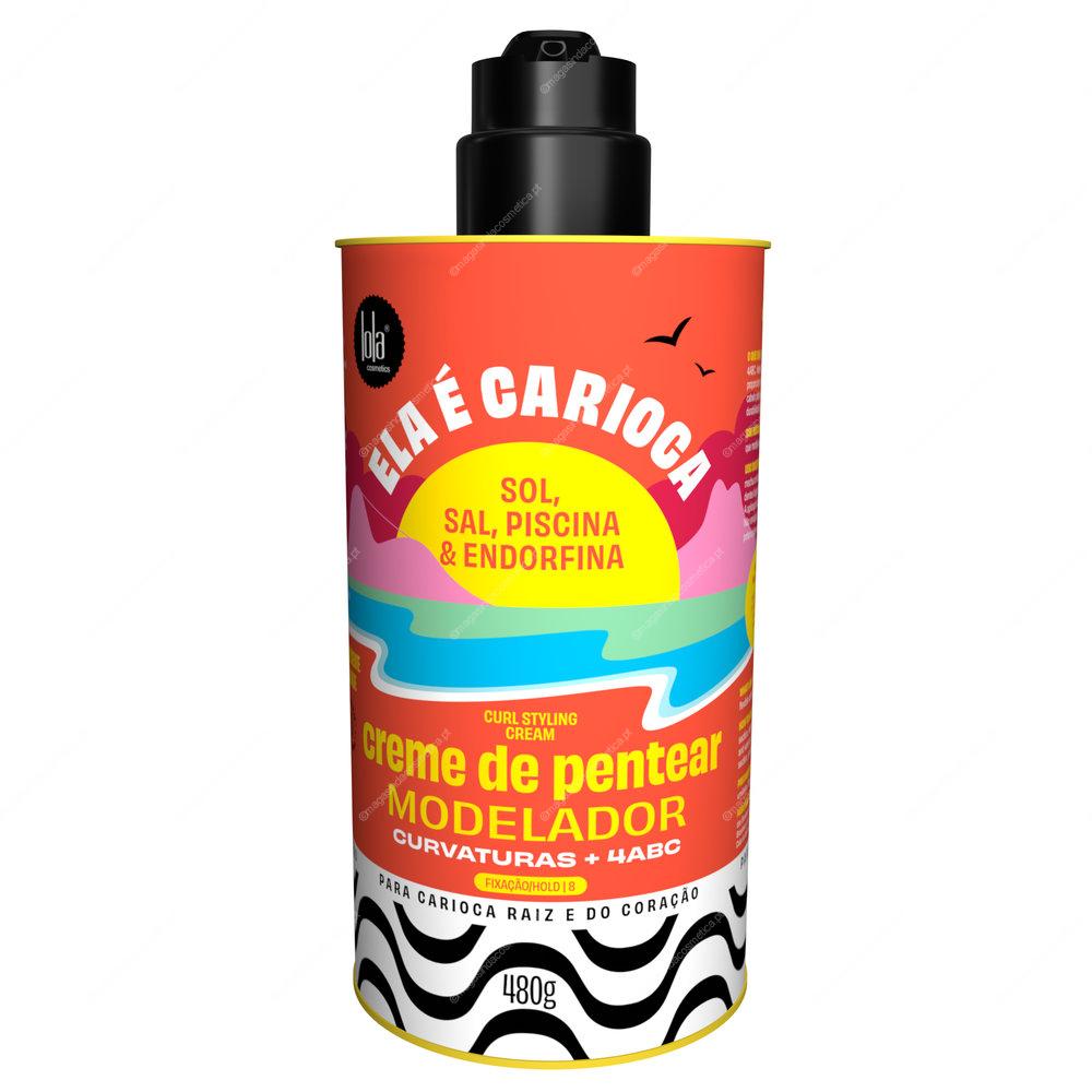 LOLA - ELA É CARIOCA 4ABC Creme Pentear 480gr