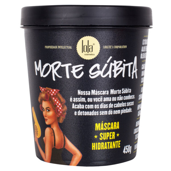 LOLA - MORTE SÚBITA Máscara 450gr