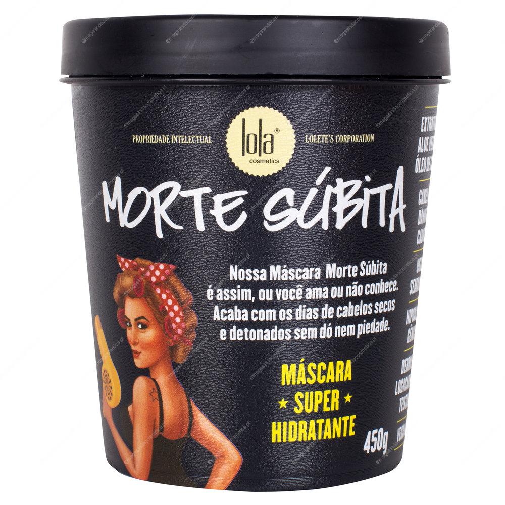 LOLA - MORTE SÚBITA Máscara 450gr LOLA - MORTE SÚBITA Máscara 450gr