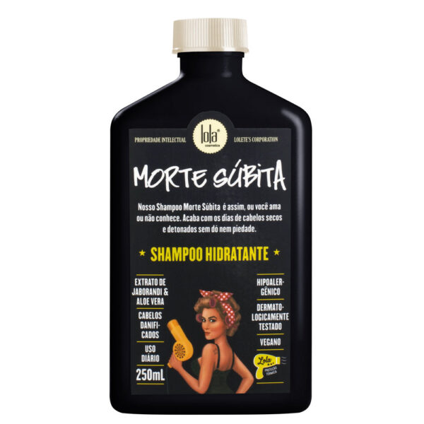 LOLA - MORTE SÚBITA Shampoo Hidratante 250ml