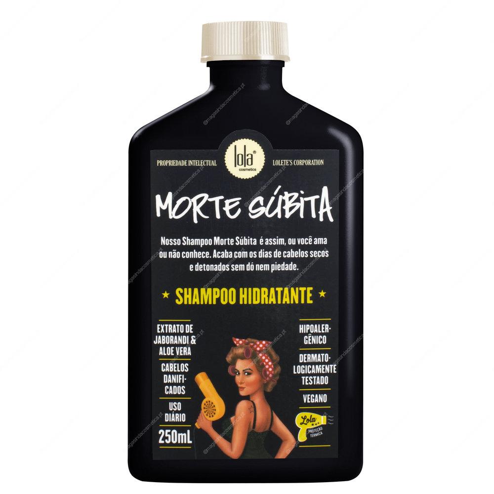 LOLA - MORTE SÚBITA Shampoo Hidratante 250ml LOLA - MORTE SÚBITA Shampoo Hidratante 250ml