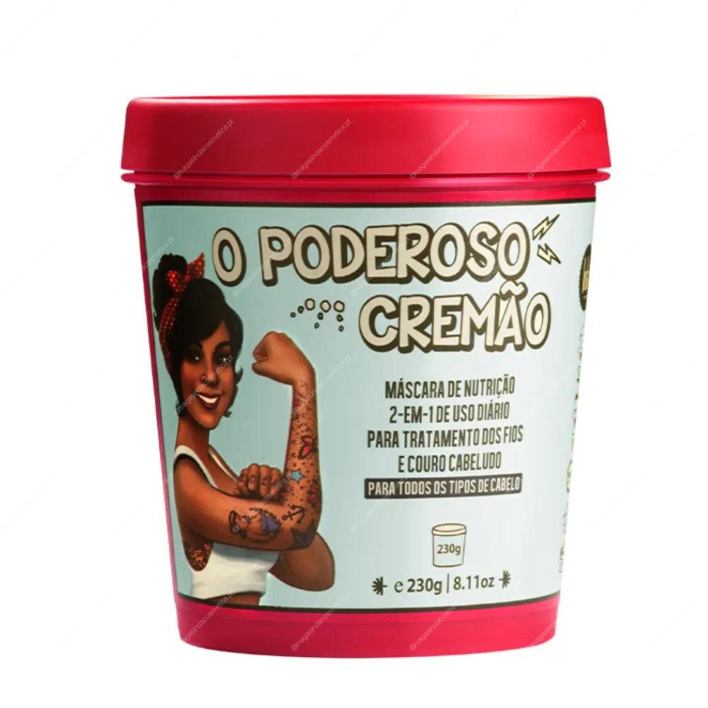 LOLA - O PODEROSO CREMÃO Máscara 230gr LOLA - O PODEROSO CREMÃO Máscara 230gr