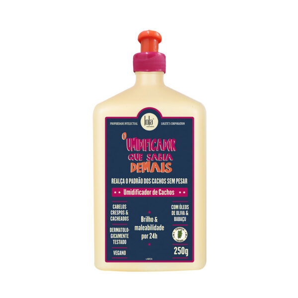 LOLA - O UMIDIFICADOR QUE SABIA DEMAIS Humidificador 250gr