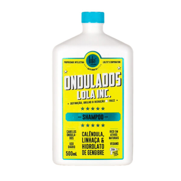 LOLA - ONDULADOS LOLA INC. Shampoo 500ml