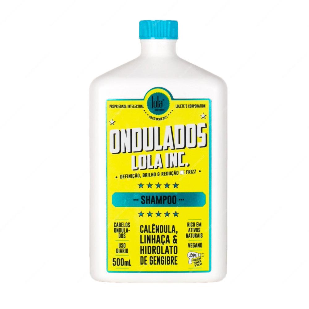LOLA - ONDULADOS LOLA INC. Shampoo 500ml LOLA - ONDULADOS LOLA INC. Shampoo 500ml