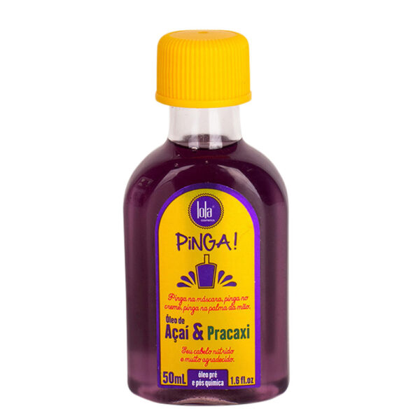 LOLA - PINGA AÇAÍ E PRACAXI Óleo 50ml