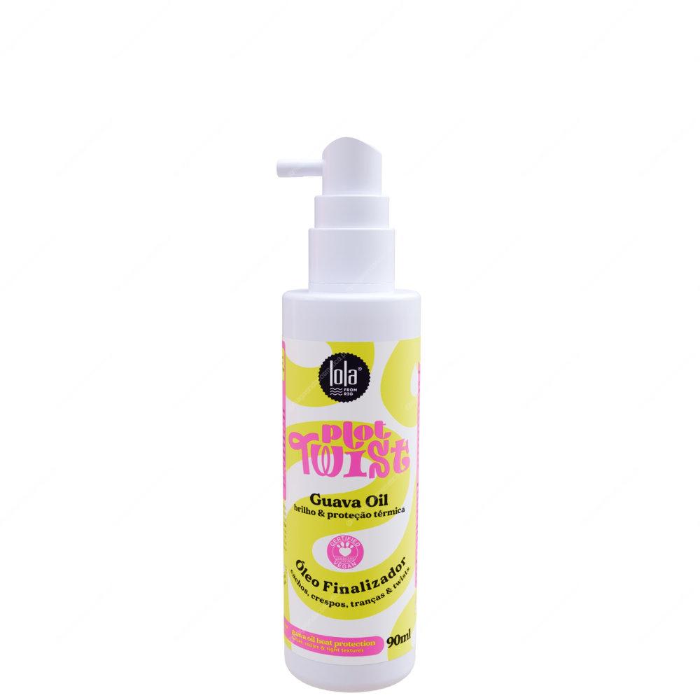 LOLA - PLOT TWIST GUAVA Óleo Finalizador 90ml