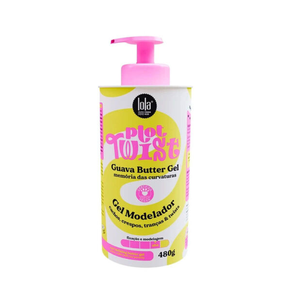 LOLA - PLOT TWIST GUAVA BUTTER Gel Modelador 480gr