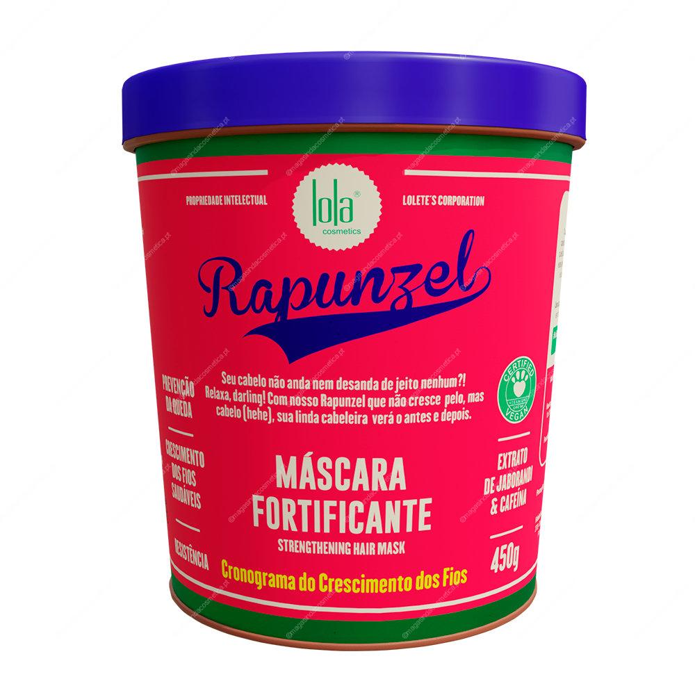 LOLA - RAPUNZEL Máscara Fortificante 450gr LOLA - RAPUNZEL Máscara Fortificante 450gr