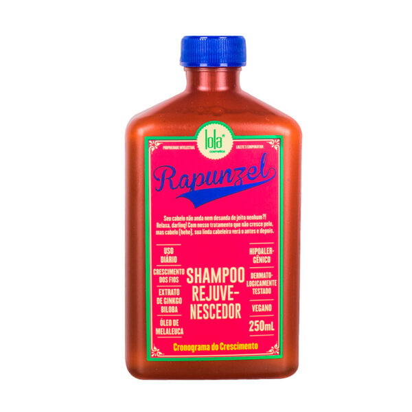 LOLA - RAPUNZEL Shampoo Rejuvenescedor 250ml