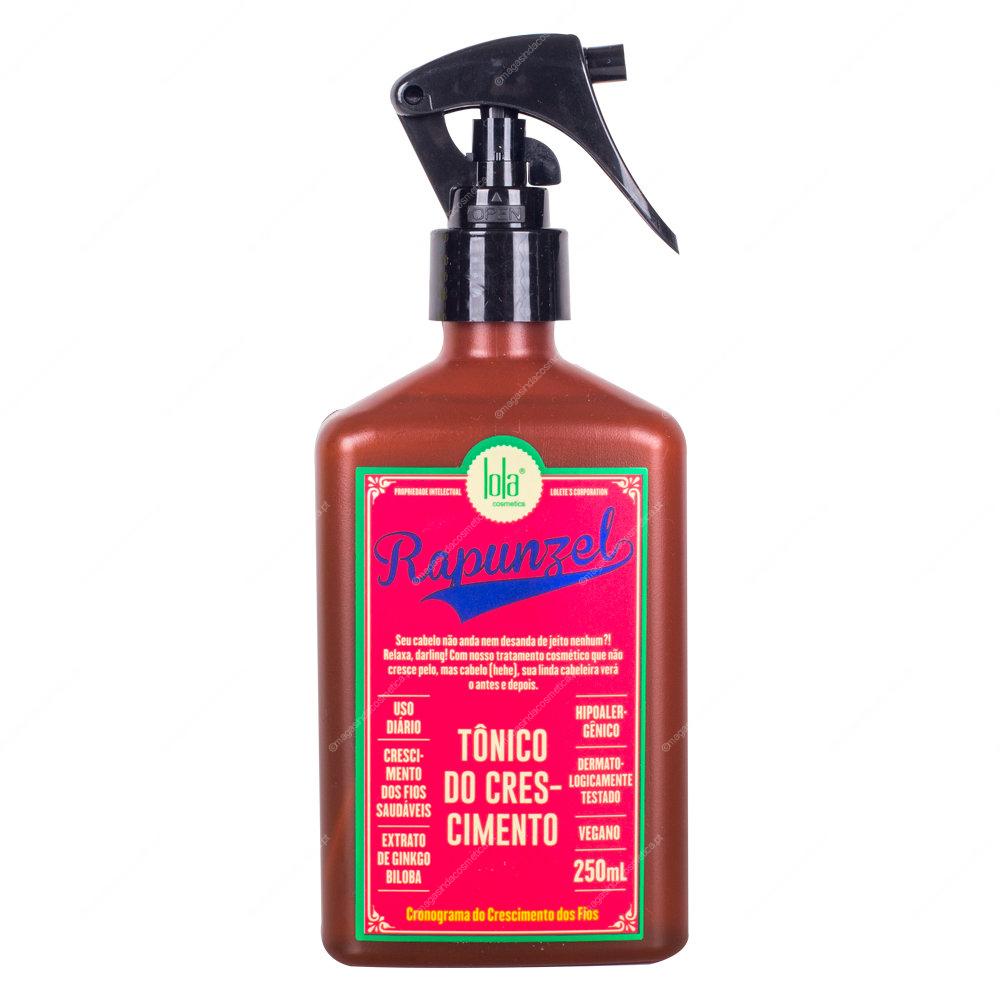 LOLA - RAPUNZEL TÓNICO DO CRESCIMENTO Spray 250ml LOLA - RAPUNZEL TÓNICO DO CRESCIMENTO Spray 250ml