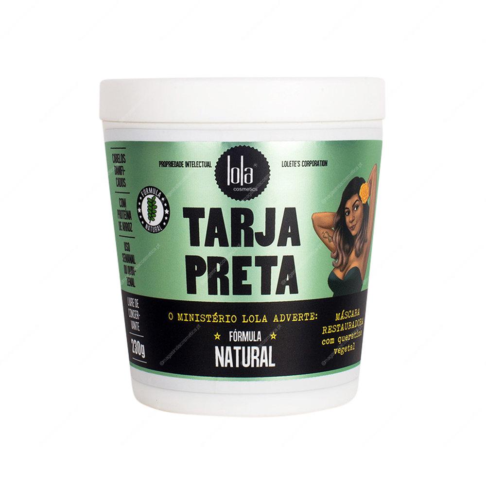 LOLA - TARJA PRETA Máscara Restauradora 230gr LOLA - TARJA PRETA Máscara Restauradora 230gr