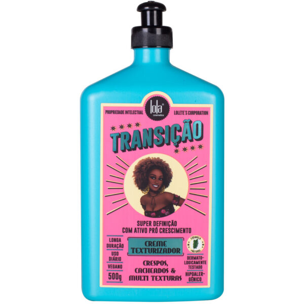 LOLA - TRANSIÇÃO Creme Texturizador 500ml