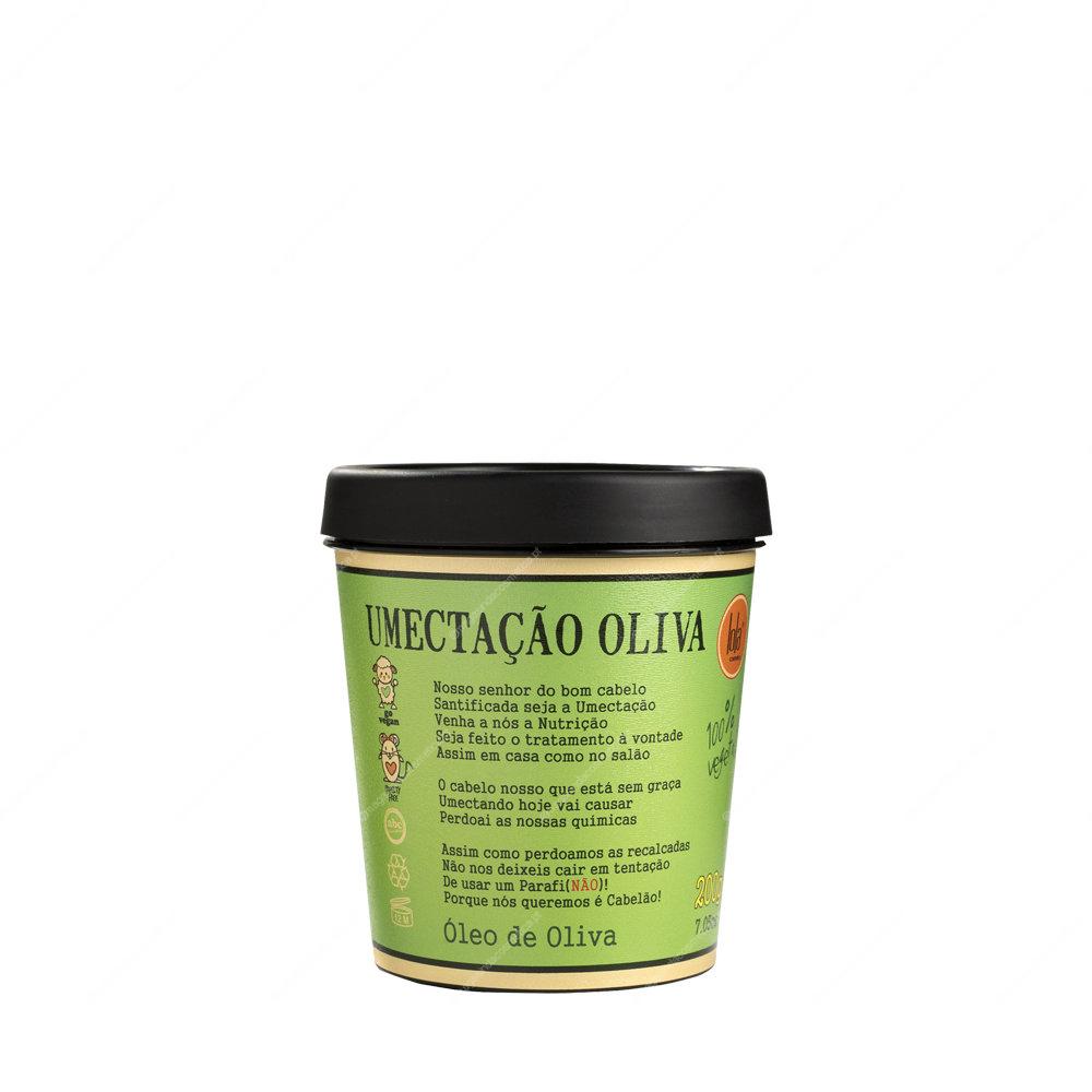 LOLA - UMECTAÇÃO OLIVA Máscara 200gr LOLA - UMECTAÇÃO OLIVA Máscara 200gr