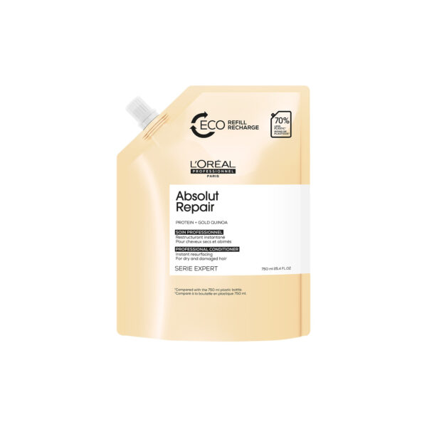 L'Oréal - Serie Expert Absolut Repair Gold Condicionador Refill 750ml