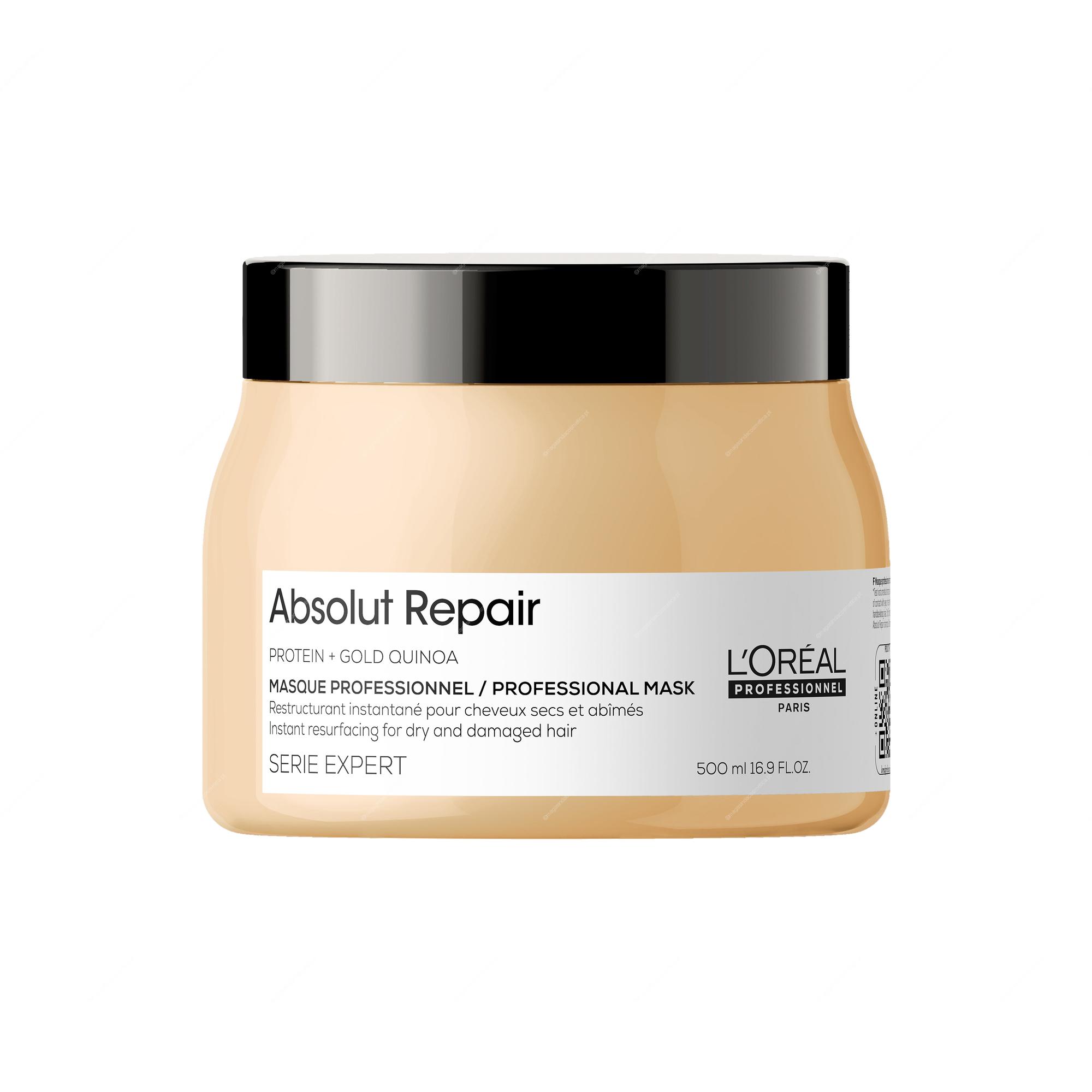 L'Oréal - Serie Expert Absolut Repair Gold Máscara 500ml L'Oréal - Serie Expert Absolut Repair Gold Máscara 500ml