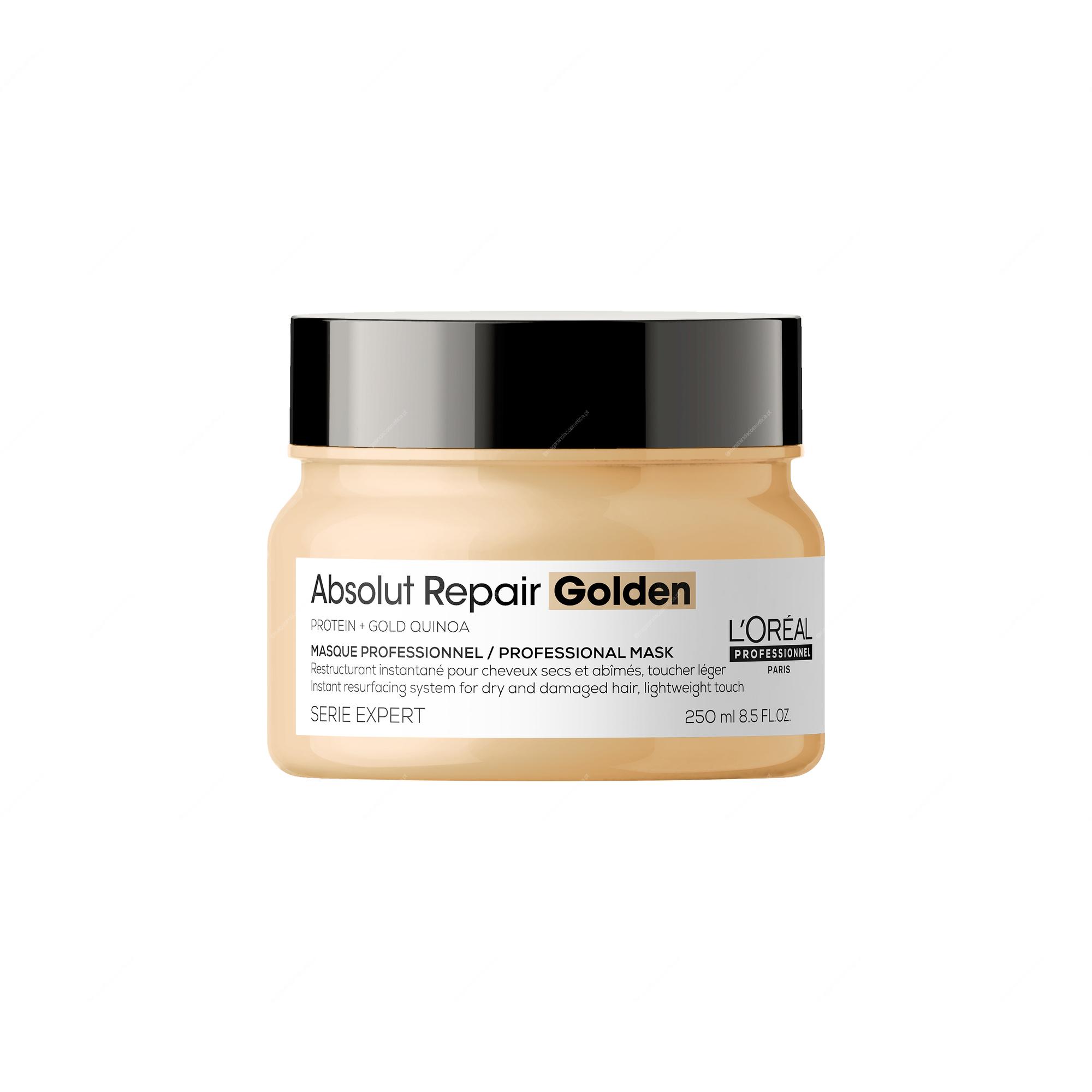 L'Oréal - Serie Expert Absolut Repair Gold Máscara Dourada 250ml L'Oréal - Serie Expert Absolut Repair Gold Máscara Dourada 250ml