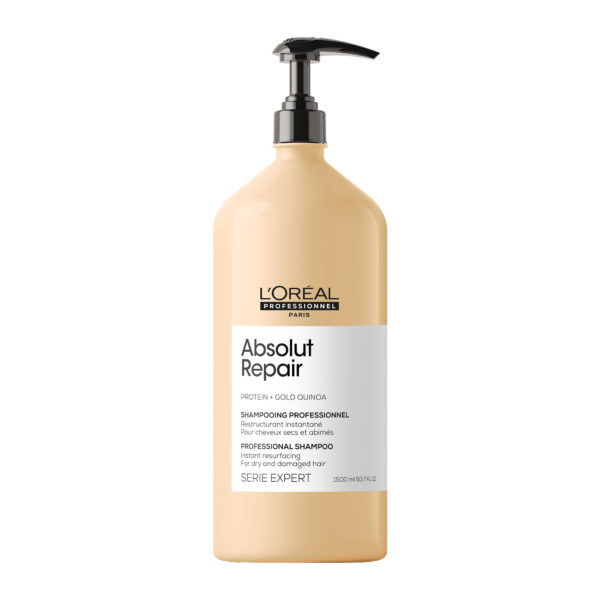 L'Oréal - Serie Expert Absolut Repair Gold Shampoo 1500ml
