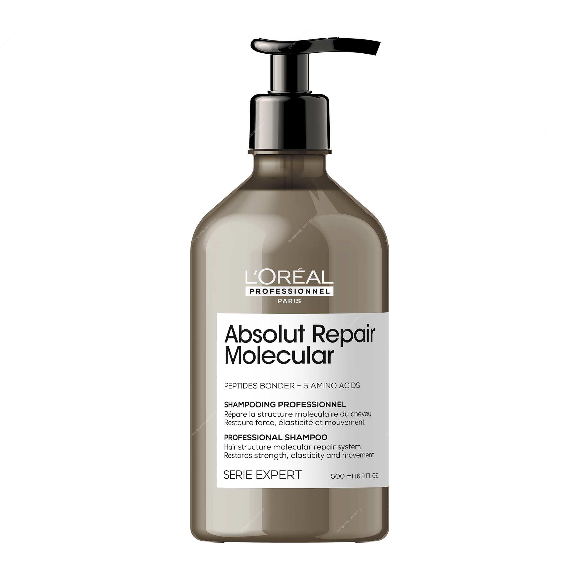 L'Oréal - Serie Expert Absolut Repair Molecular Shampoo 500ml L'Oréal - Serie Expert Absolut Repair Molecular Shampoo 500ml