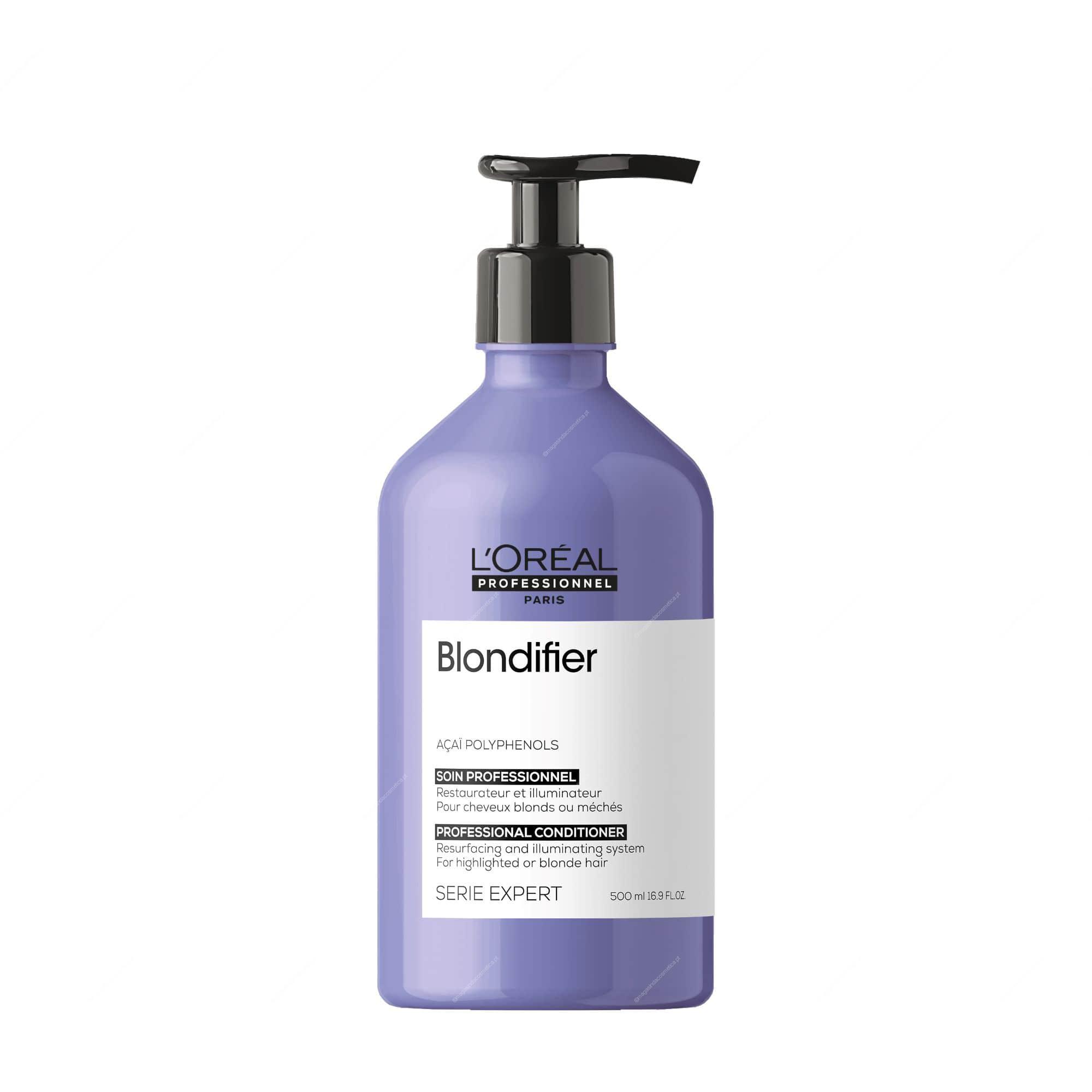 L'Oréal - Serie Expert Blondifier Condicionador 500ml L'Oréal - Serie Expert Blondifier Condicionador 500ml