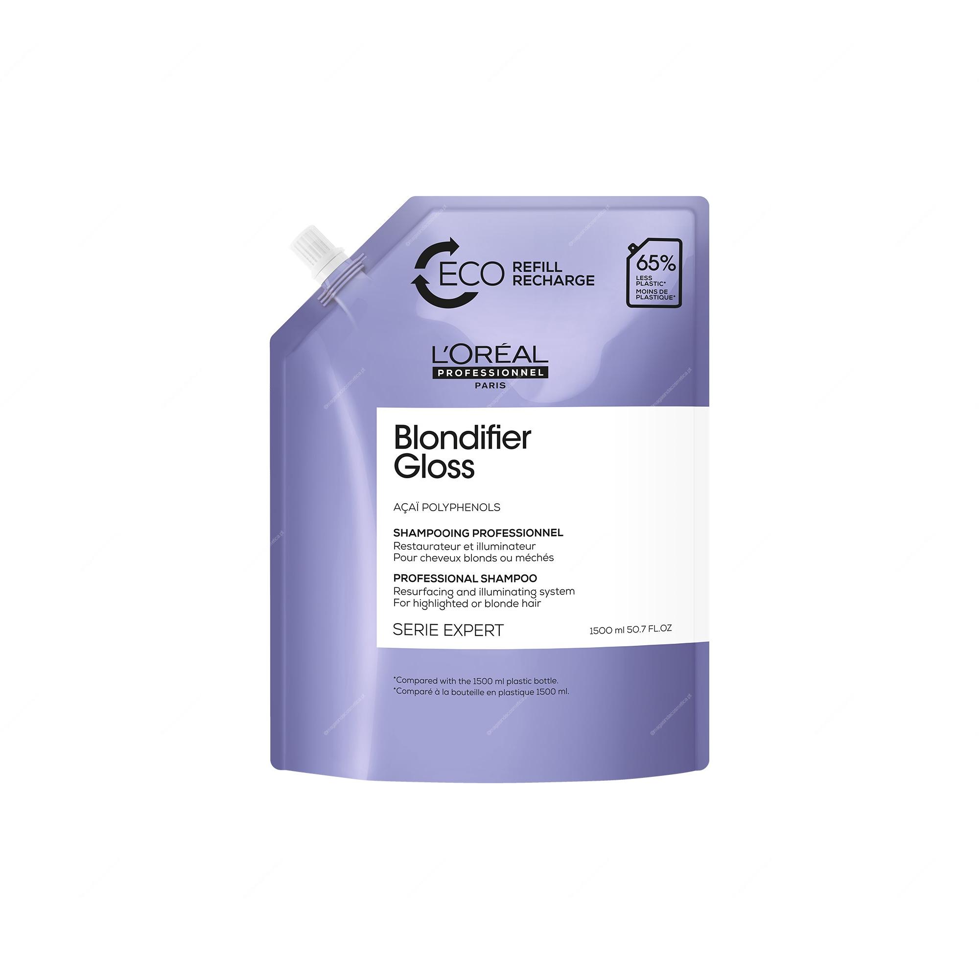 L'Oréal - Serie Expert Blondifier Refill Shampoo Refill 1500ml L'Oréal - Serie Expert Blondifier Refill Shampoo Refill 1500ml