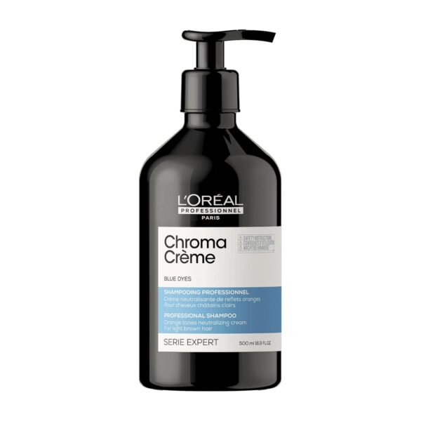 L'Oréal - Serie Expert Chroma Creme Shampoo Azul 500ml