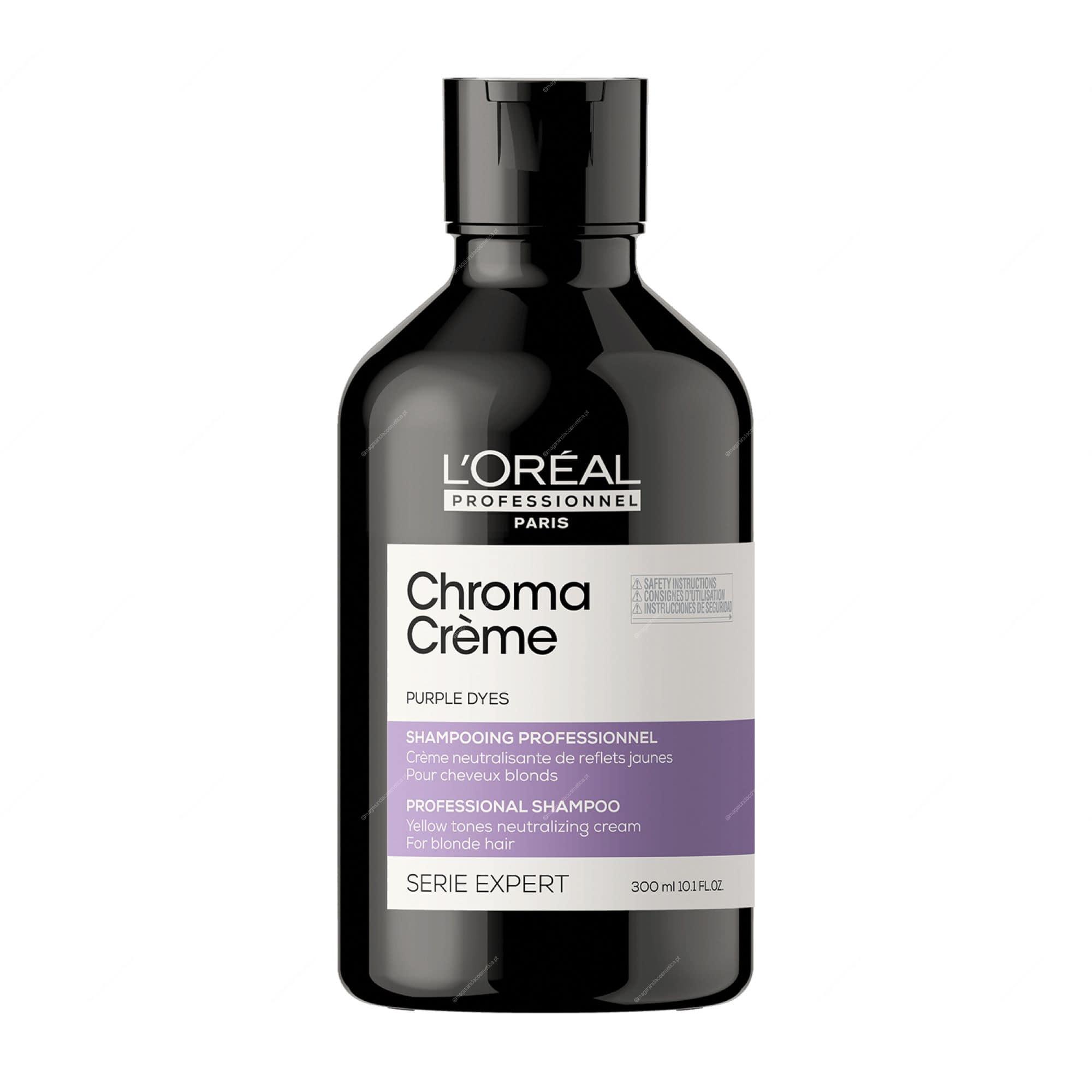 L'Oréal - Serie Expert Chroma Creme Shampoo Roxo 300ml L'Oréal - Serie Expert Chroma Creme Shampoo Roxo 300ml