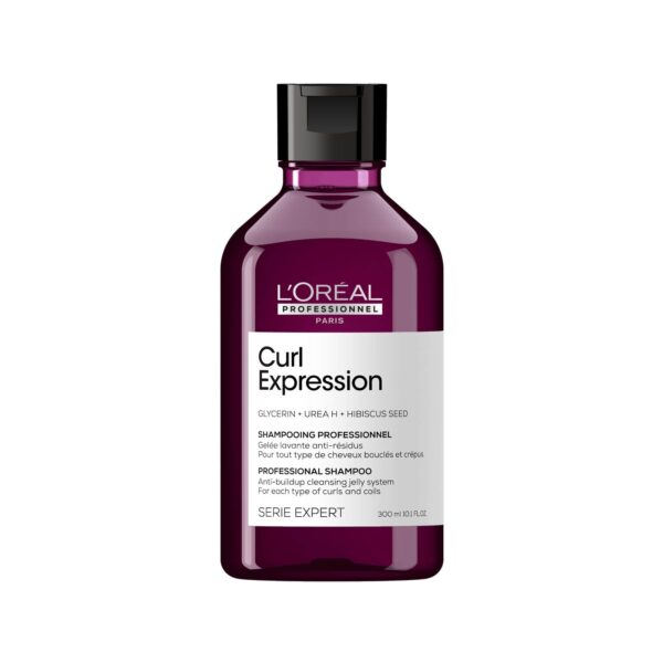 L'Oréal - Serie Expert Curl Expression Shampoo em gel antirresíduos 300ml