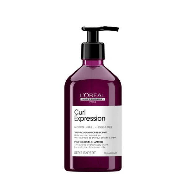 L'Oréal - Serie Expert Curl Expression Shampoo em gel antirresíduos 500ml