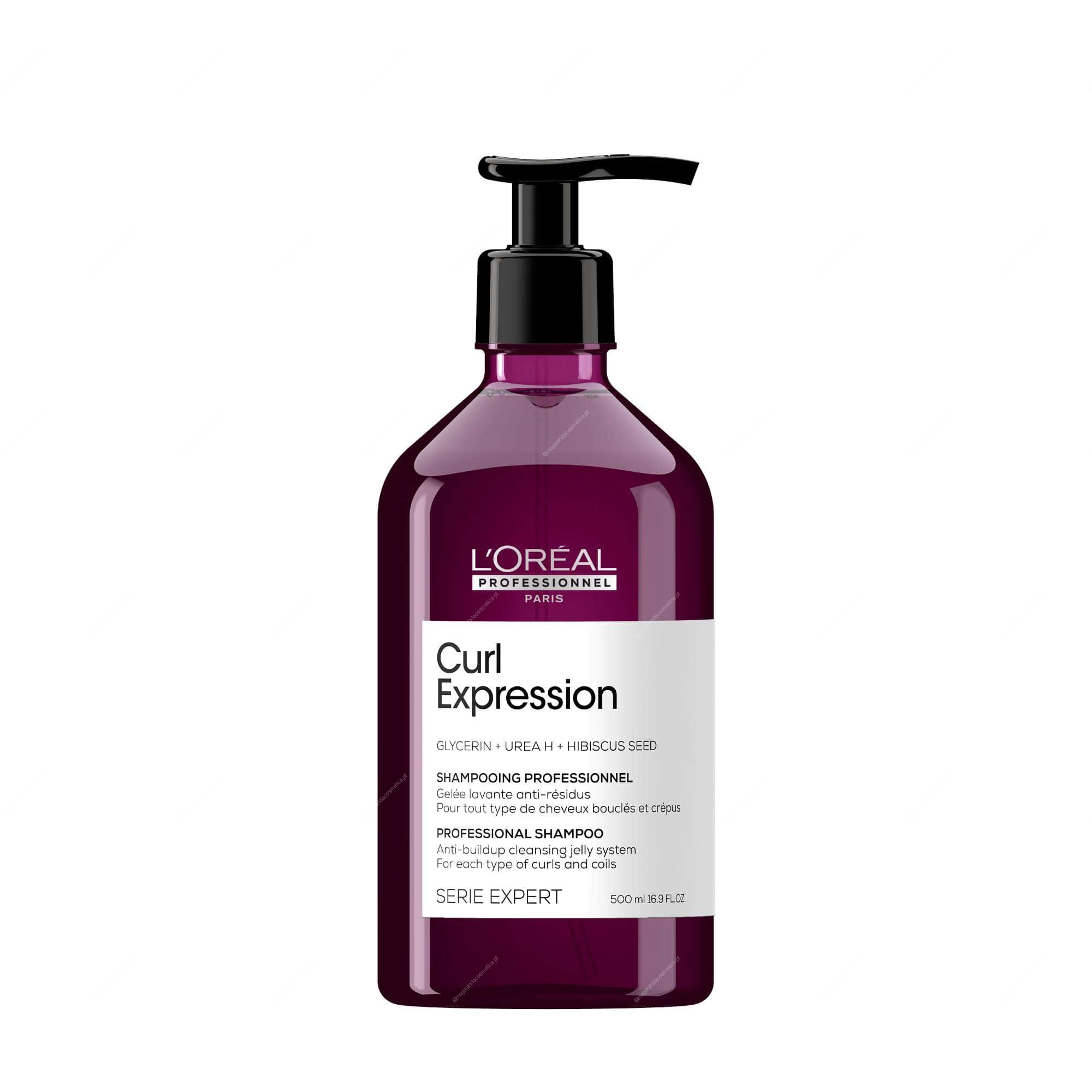 L'Oréal - Serie Expert Curl Expression Shampoo em gel antirresíduos 500ml L'Oréal - Serie Expert Curl Expression Shampoo em gel antirresíduos 500ml