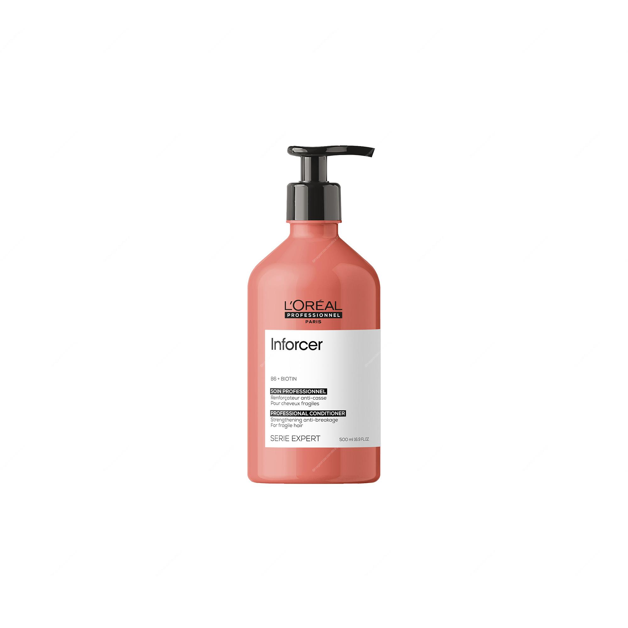 L'Oréal - Serie Expert Inforcer Condicionador 500ml L'Oréal - Serie Expert Inforcer Condicionador 500ml